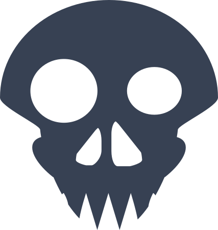 Skull Sticker Decal