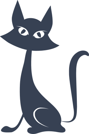 Cat Sticker Decal