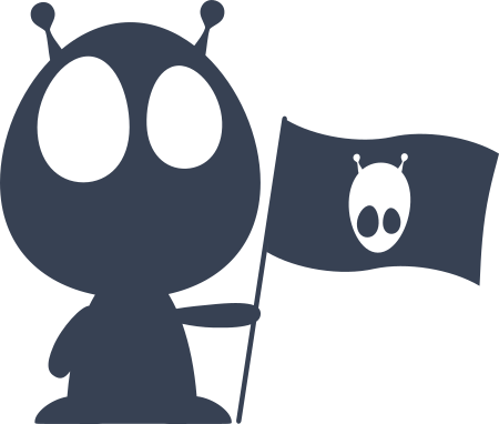 Alien Sticker Decal