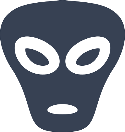 Alien Sticker Decal