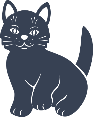 Cat Sticker Decal