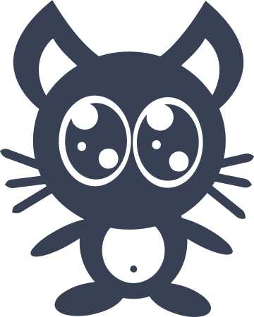 Cat Sticker Decal