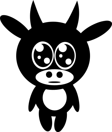 Bull Sticker Decal