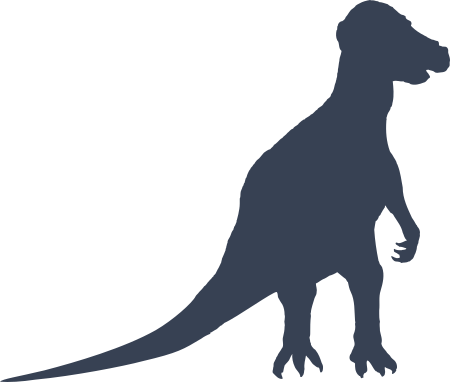 Acrocothosaurus Dinosaur Sticker