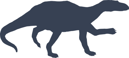 Iguanadon Dinosaur Sticker Decal