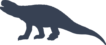 Scelidosaurus Dinosaur Sticker Decal