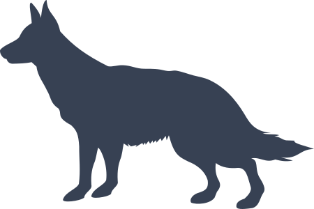 Lovely Dog Sticker