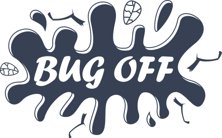 Bug Off Decal