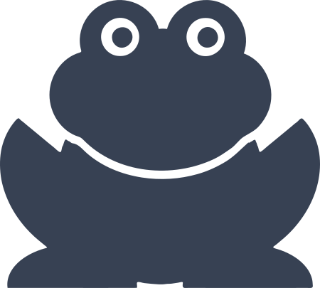 Silly Toad Sticker