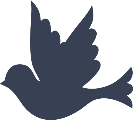 Pretty Dove Sticker