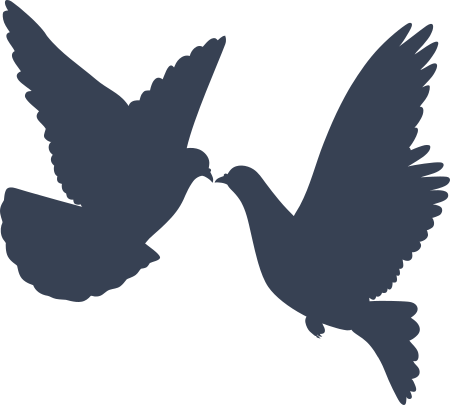 Dove Birds Sticker
