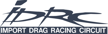 Import Drag Racing Circuit Decal