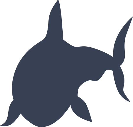 Shark Sticker Decal