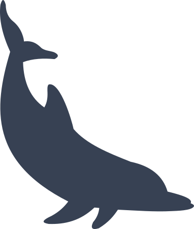 Dolphin Sticker Decal