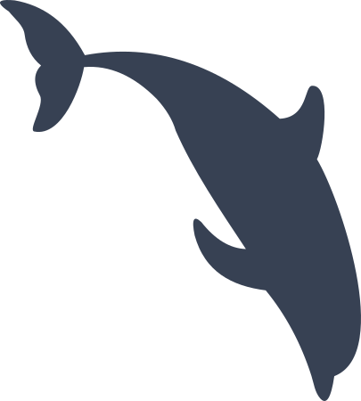 Dolphin Sticker Decal