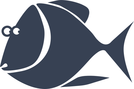 Fish Sticker Decal