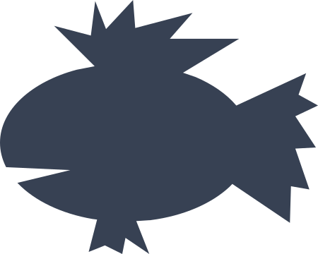 Fish Sticker Decal