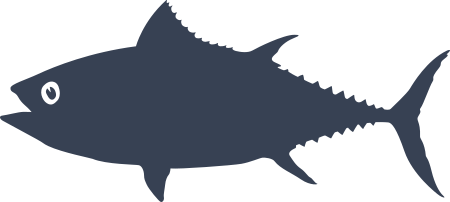 Albacore Tuna Fish Sticker