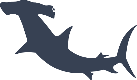 Hammerhead Shark Sticker Decal