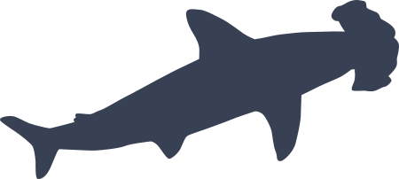 Hammerhead Shark Sticker Decal
