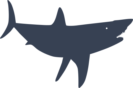 Shark Sticker Decal