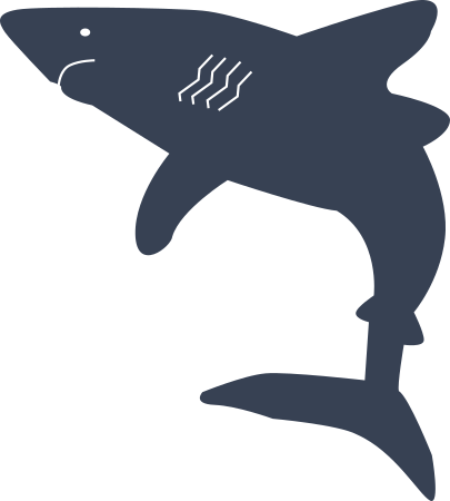 Shark Sticker Decal
