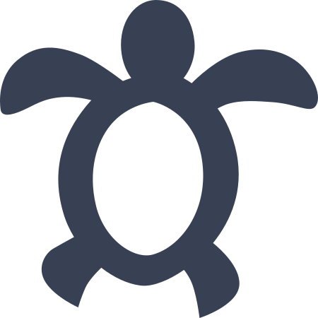 Turtle Sticker Decal