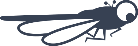 Dragonfly Sticker Decal
