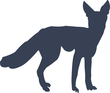 Fox Sticker Decal