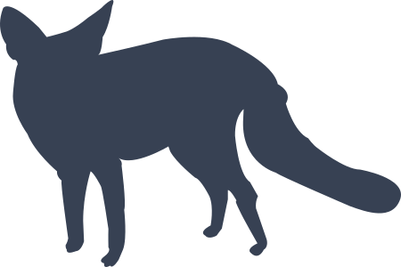 Fox Sticker Decal
