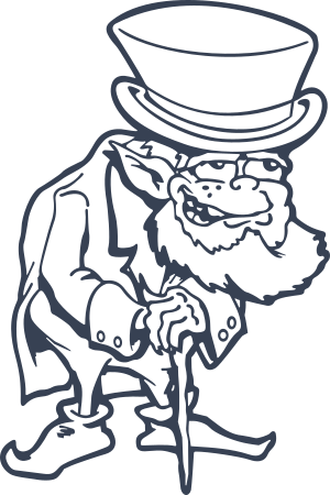 Leprechaun Decal