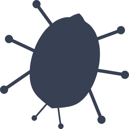 Cute Beetle Sticker