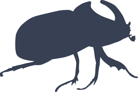 Beetle Sticker