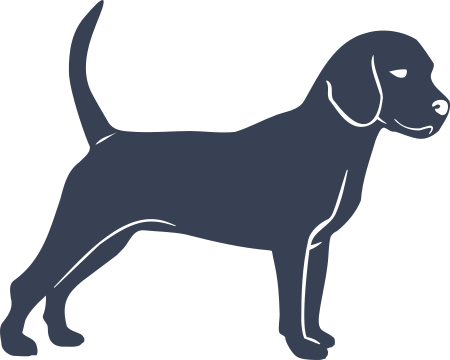 Beagle Dog Sticker