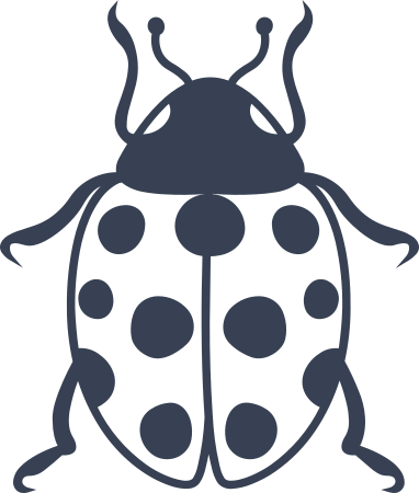 Ladybug Sticker Decal