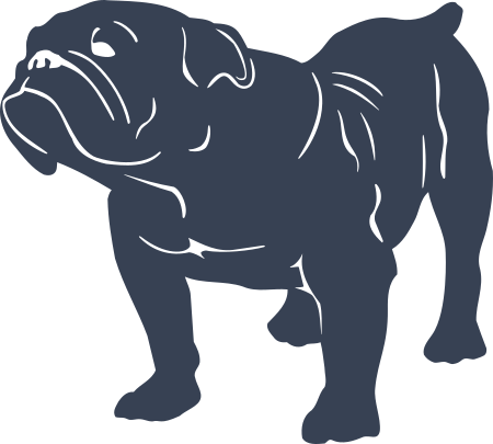 British Bull Dog Sticker