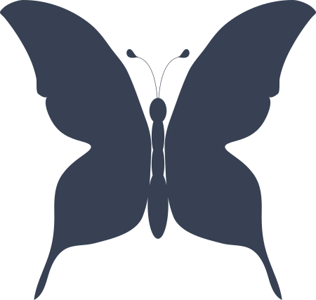 Butterfly Sticker Decal