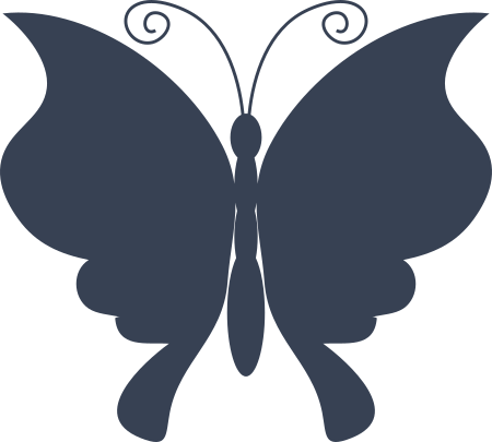 Butterfly Sticker Decal