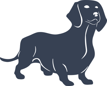 Dachshund Dog Decal