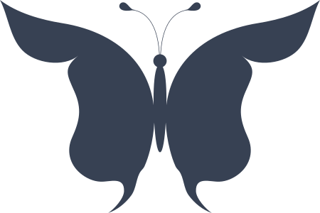 Butterfly Sticker Decal