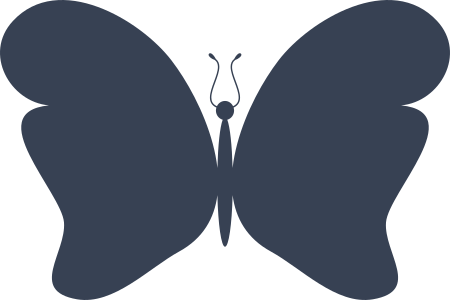 Butterfly Sticker Decal