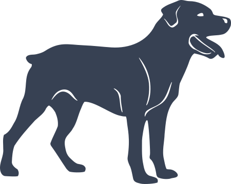 Rottweiler Dog Sticker