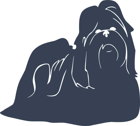 Shih Tzu Dog Sticker