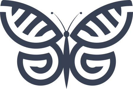Butterfly Sticker Decal