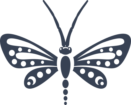 Dragonfly Sticker Decal