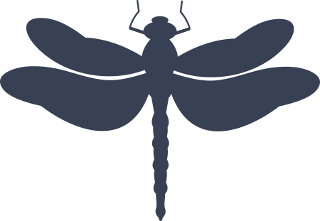 Dragonfly Sticker Decal
