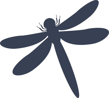 Dragonfly Sticker Decal