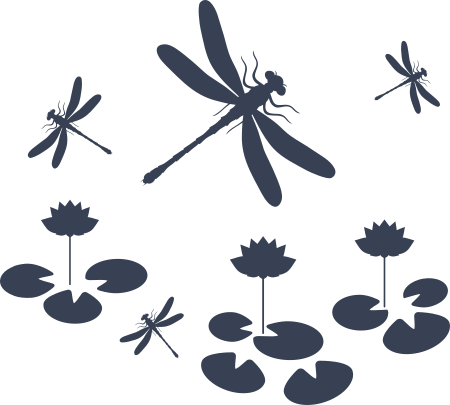 Dragonfly Sticker Decal