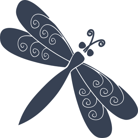 Dragonfly Sticker Decal