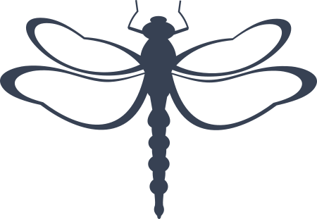 Dragonfly Sticker Decal